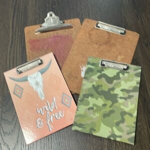 Clipboards (4)